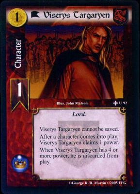 Viserys Targaryen
